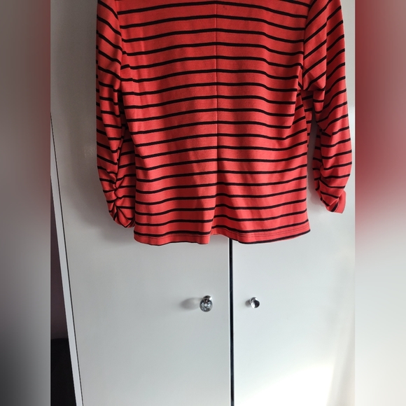 2B bebe Striped Blazer - Picture 4 of 9